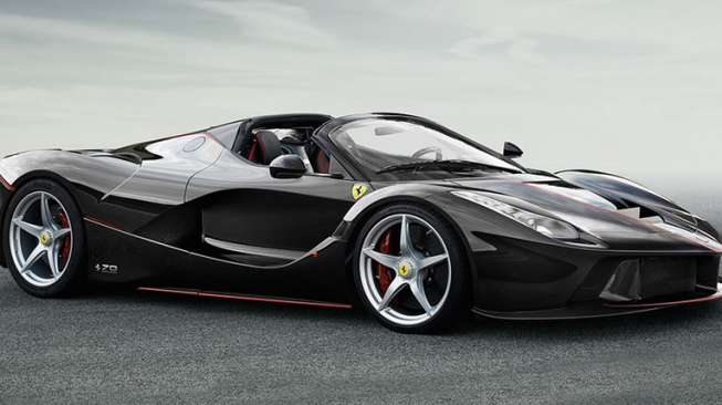 Cuma 1 di Dunia, LaFerrari Aperta Ini Dilelang