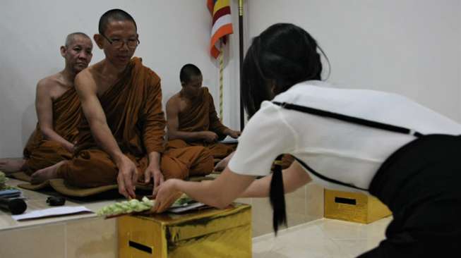 Umat Buddha Indonesia Galang Dana Kemanusiaan untuk Rohingya