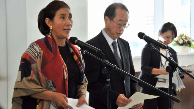 Bangun Pulau-pulau Terluar, Susi Pudjiastuti Gandeng Jepang