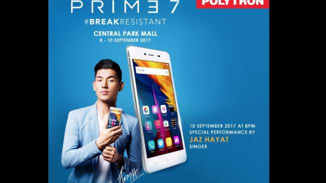 Roadshow Polytron Prime Series Bertaburan Promo Menarik