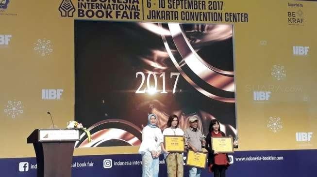 Pesta Diskon di Indonesia International Book Fair 2017