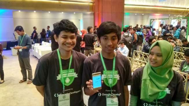 Ini Tiga Pemenang Android Hackathon 2017