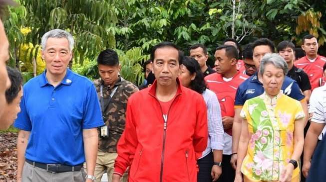 Bantu Rohingya, Jokowi Ditelepon PM Turki dan PM Australia