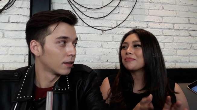 Reaksi Stefan William Pergoki Celine Evangelista Dipangku Cowok