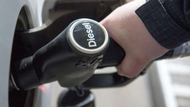 Ilustrasi mobil berbahan bakar diesel. [Shutterstock]