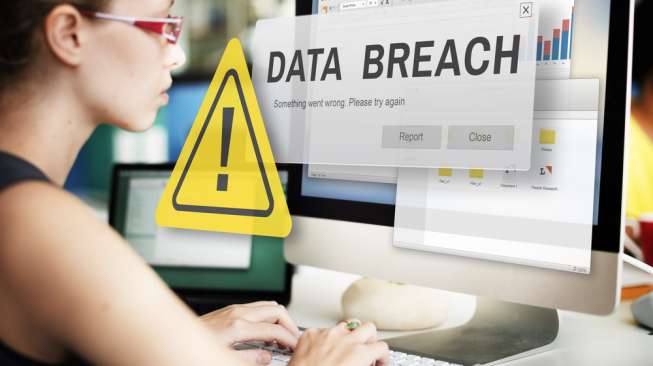 Ilustrasi pencurian data pribadi. [Shutterstock]