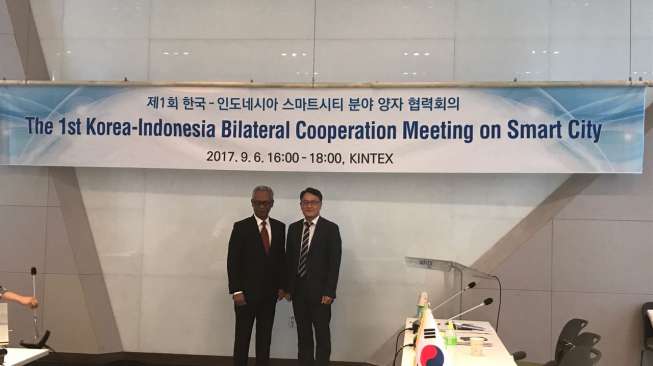 Bangun Kota Cerdas, Indonesia Gandeng Korea Selatan Bangun Kota Cerdas, Indonesia Gandeng Korea Selatan