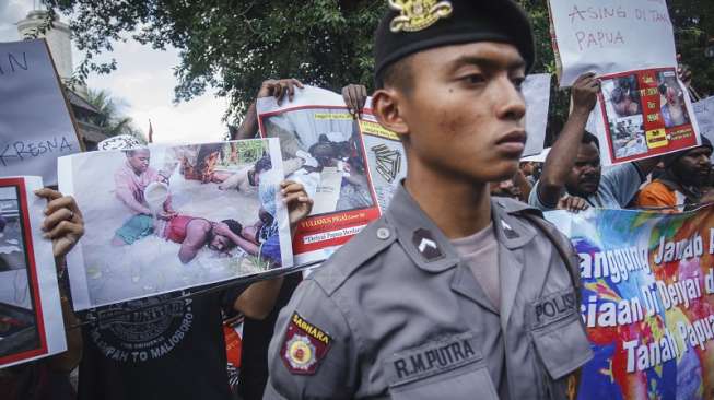 Kerusuhan di Deiyai, Polisi Rilis Daftar Korban dari Aparat Keamanan