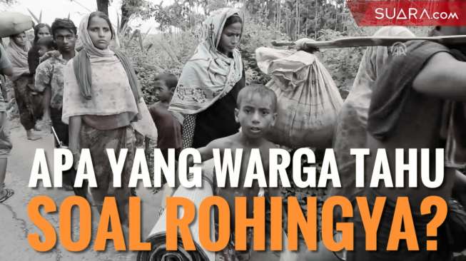 Krisis Rohingya, Apa yang Masyarakat Indonesia Tahu?