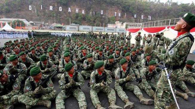 Tunggu Perintah Panglima, TNI AD Siap Diterbangkan ke Myanmar