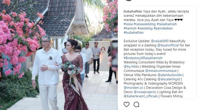 Raisa Lelah, Nyender Seksi ke Hamish