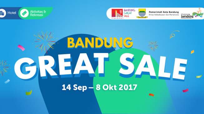 "Bandung Great Sale 2017", Traveloka Beri Promo Menarik "Bandung Great Sale 2017", Traveloka Beri Promo Menarik