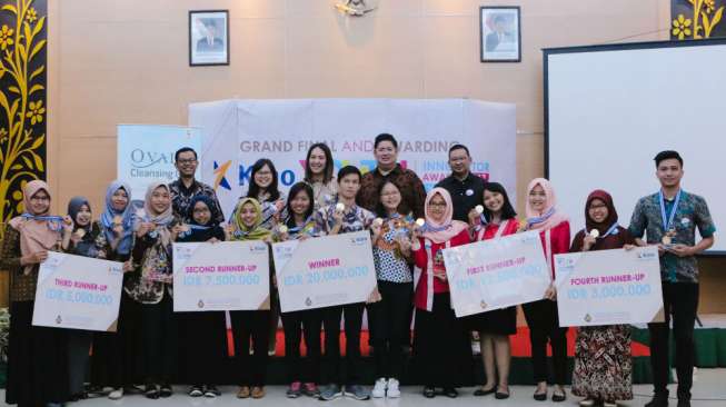 Inilah Pemenang Kino Youth Innovator Award 2017