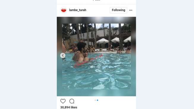 Jessica Iskandar dan Vishal Singh. [Lambeturah]