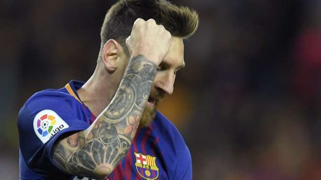 Messi Hattrick, Barca Makin "Nggak" Sabar Realisasikan Kontrak
