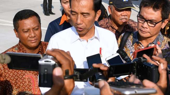 Presiden Jokowi Akui Korupsi Adalah Kejahatan Luar Biasa