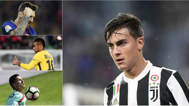 Dybala Memukau Allegri Bisa Seperti Messi  Ronaldo dan  