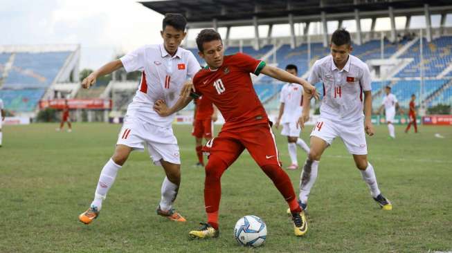 Laju Kemenangan Indonesia Terhenti, Egy Minta Maaf