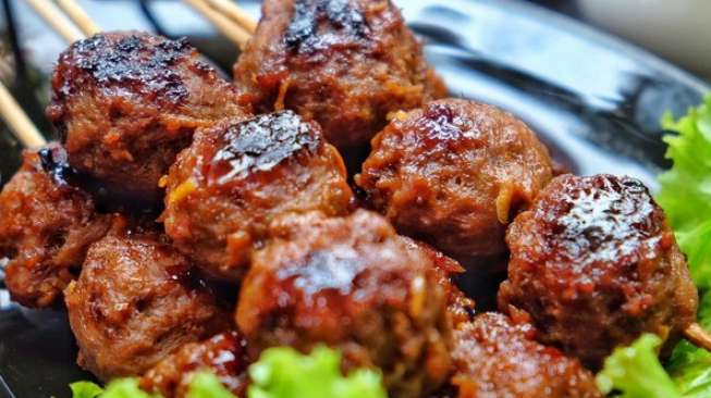 Gurih Manis  Pedas  Bakso  Bakar  Madu Rasanya Bikin Rindu