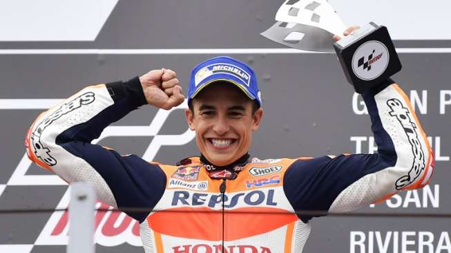 Klasemen Sementara Pebalap dan Pabrikan Usai MotoGP San Marino