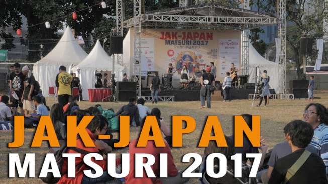 Jak Japan Matsuri 2017, Bikin Jepang - Indonesia Makin Kompak!