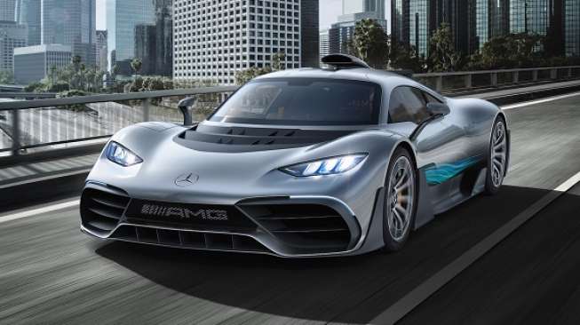 Debut Hypercar Mercedes Bermesin F1 di Frankfurt, Harga Rp35 M!