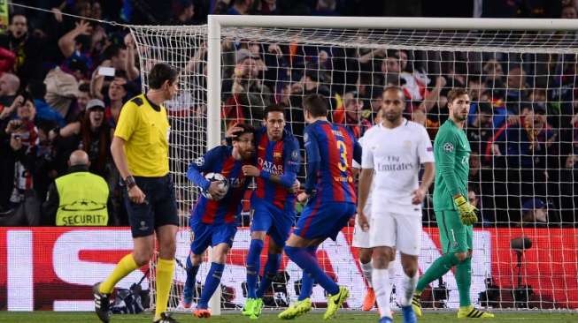 PSG Dipermalukan Barcelona, Silva: "Kami Sudah Lupa"