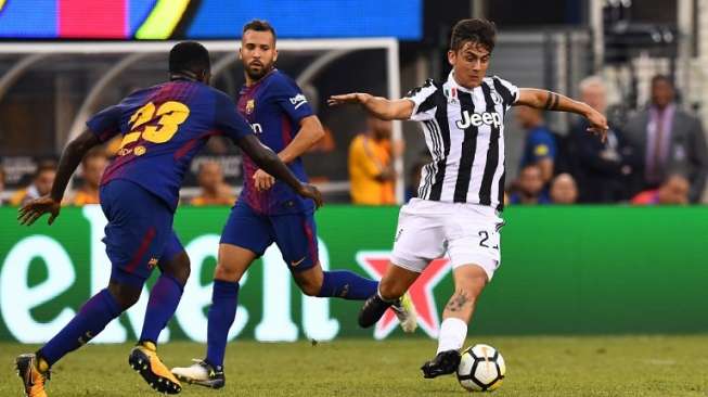 Berikut 5 Fakta Menarik Jelang Barcelona Vs Juventus