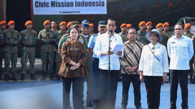 Temui 40 Ulama Dari Jawa Tengah, Ini yang Dibahas Jokowi