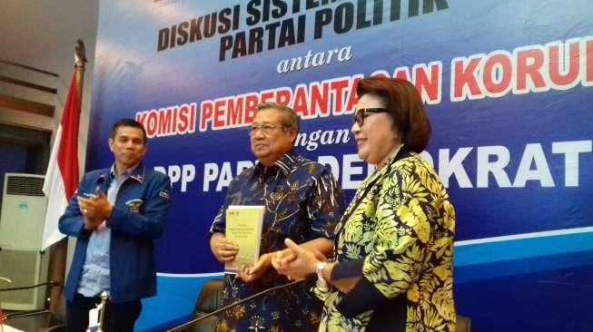 Dukung KPK, SBY: Saya Bukan Anak Kemarin Sore dalam Dunia Politik