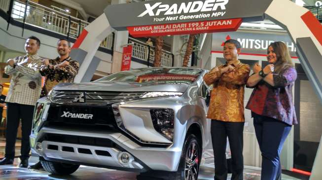 Xpander Muncul di Depan Publik Makassar, Inden Hampir 600 Unit