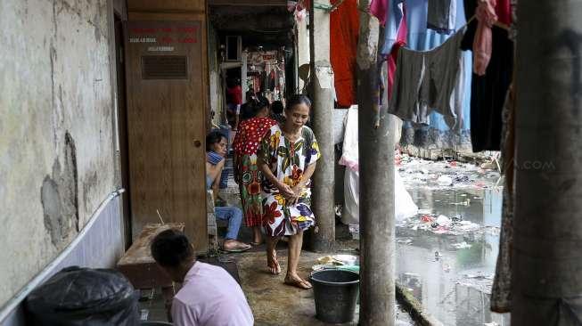 Orang Miskin di Perkotaan Bertambah, di Kampung Makin Banyak