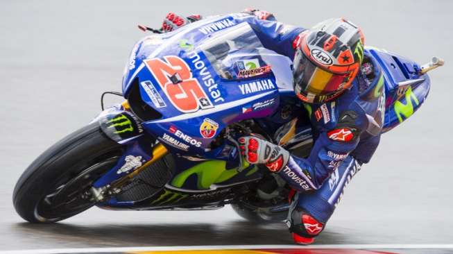 Vinales Ungkap PR Besar Yamaha