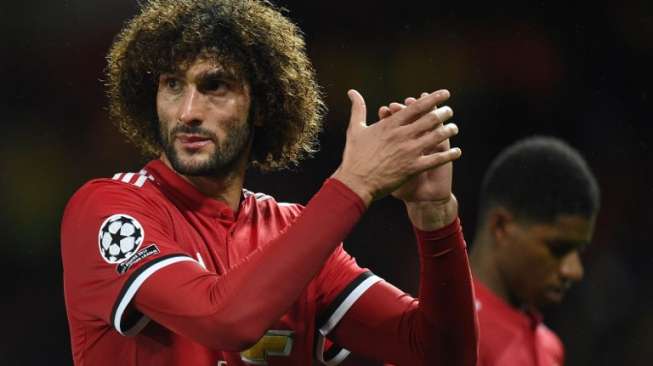 Mourinho Tak Ikhlas Kalau Fellaini Hengkang Akhir Musim Ini