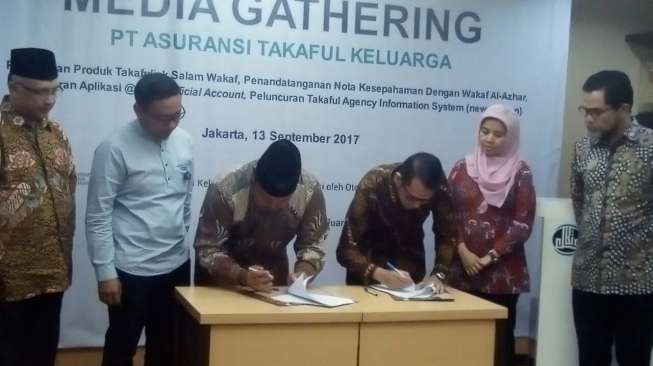 Gandeng Al Azhar, Takaful Luncurkan Asuransi Wakaf