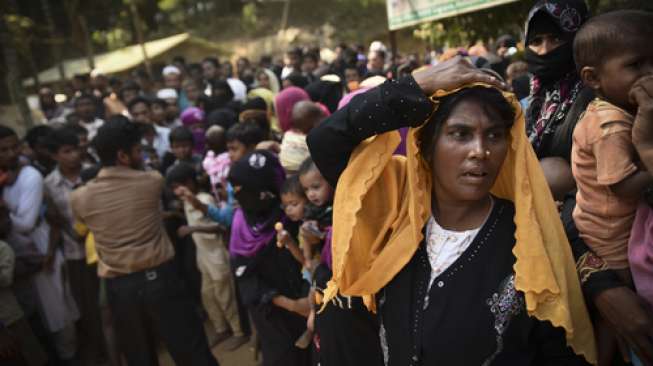 Berada di Pengungsian, Warga Rohingya Mulai Diserang "Pneumonia"