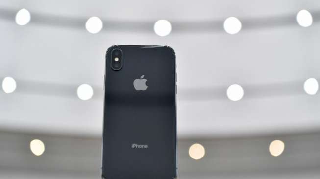 Apple Klaim Sensor Pemindai Wajah iPhone X Tak Mudah Dikelabui