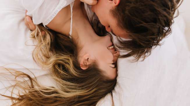 Ilustrasi bercinta, hubungan seks. (Shutterstock)