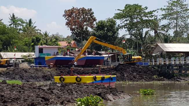 Sejak 2016, Kementerian PUPR Keruk Danau Rawa Pening