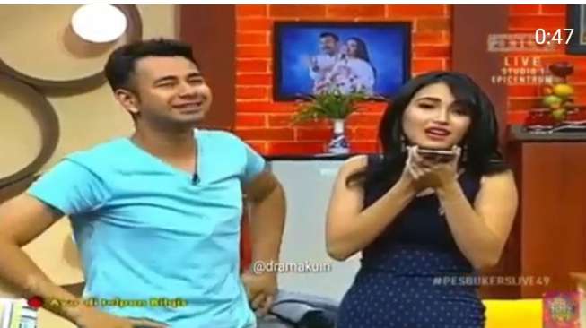 Bertahun-tahun Tak Tegur Sapa, Ayu Ting Ting Tuduh Raffi Ahmad Sebabkan Banyak Haters