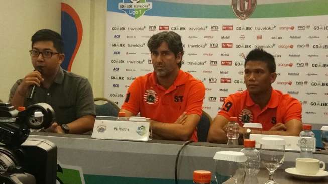 Sambangi Bali United, Persija Incar Satu Poin