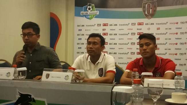 Pelatih Bali United Sudah Punya Cara Bongkar Pertahanan Persija