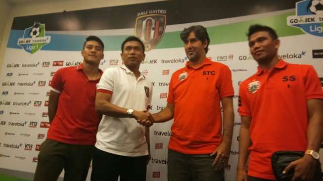 Hadapi Bali United, Teco: Persija Tidak akan Main Bertahan