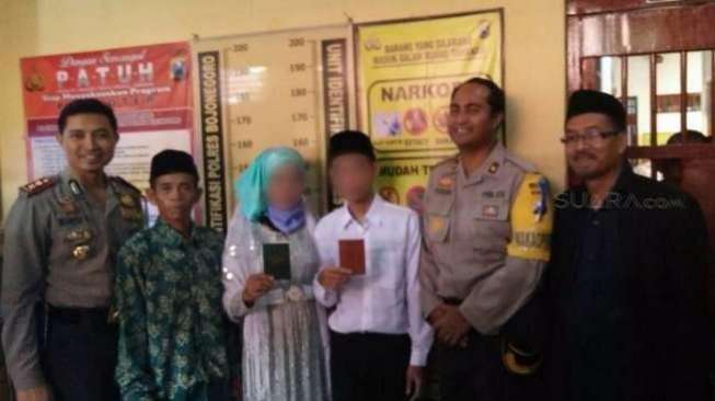 Mencuri Demi Modal Nikah, Dedi Akhirnya Kawin di Kantor Polisi