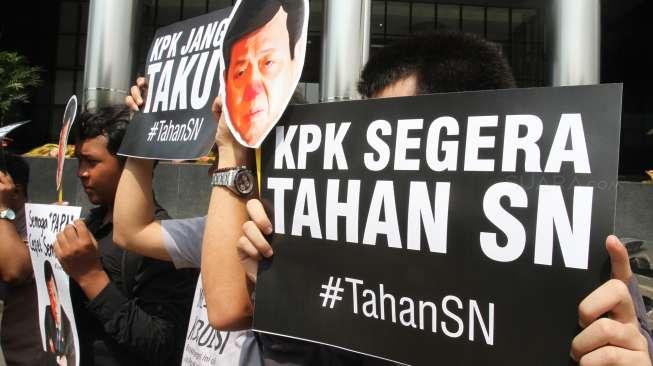 Setelah 'Bebas' dan Sembuh, Golkar Tak Jadi Nonaktifkan Novanto