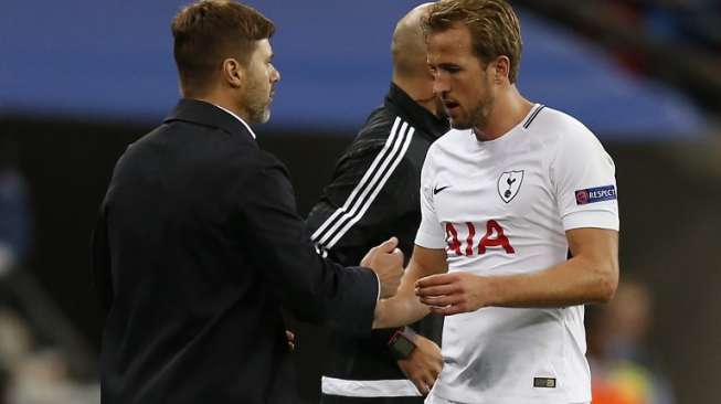 Spurs Pecundangi Dortmund, Pochettino: "Kane Fantastis"