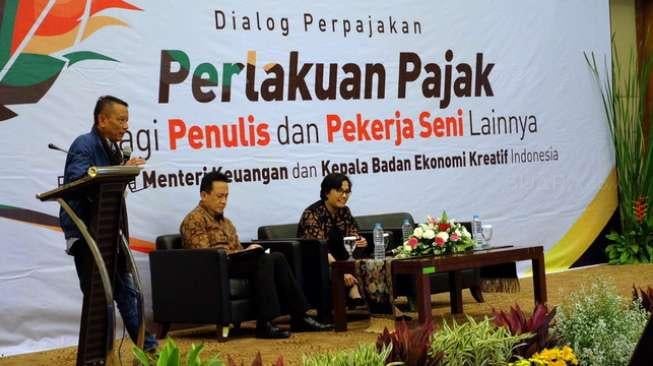 Tak Hadir Dalam Dialog Pajak, Sri Mulyani Sindir Tere Liye