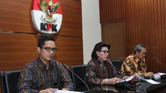 Penahanan 5 Tersangka Kasus Suap Kabupaten Batubara Diperpanjang