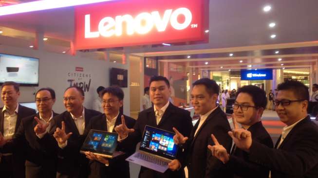 Lenovo Boyong Produk yang Mejeng di IFA 2017 ke Tanah Air