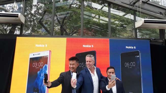 Nokia Android 3, 5, 6 Gebrak Pasar Indonesia, Ini Spesifikasinya